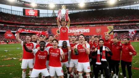 Premier League Football: 22 साल का इंतजार हुआ समाप्त, आर्सेनल ने जीता प्रीमियर लीग का खिताब Arsenal Football Team