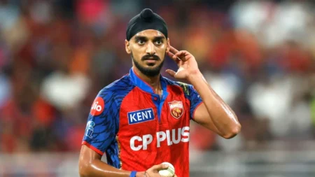 Arshdeep Singh fitness update for Punjab Kings in IPL 2026