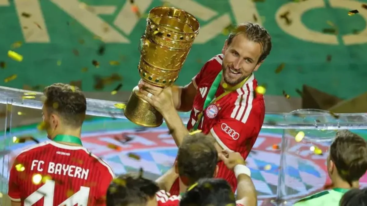 Bayern Munich: हैरी केन की हैट्रिक के चलते बायर्न म्यूनिख ने जीता 21वीं बार जर्मन कप Bayern Munich Football Team