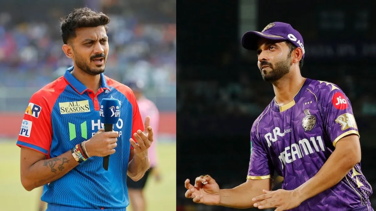 DC vs KKR Playing XI: टॉस के बाद दोनों टीमों की फाइनल प्लेइंग XI DC vs KKR Playing 11 IPL 2026 Match Player Team List