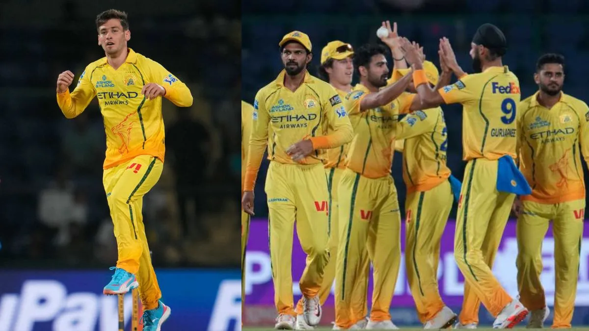 Delhi Capitals vs Chennai Super Kings 1st Innings Report