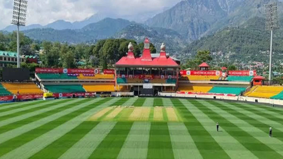 Dharamshala Cricket Stadium