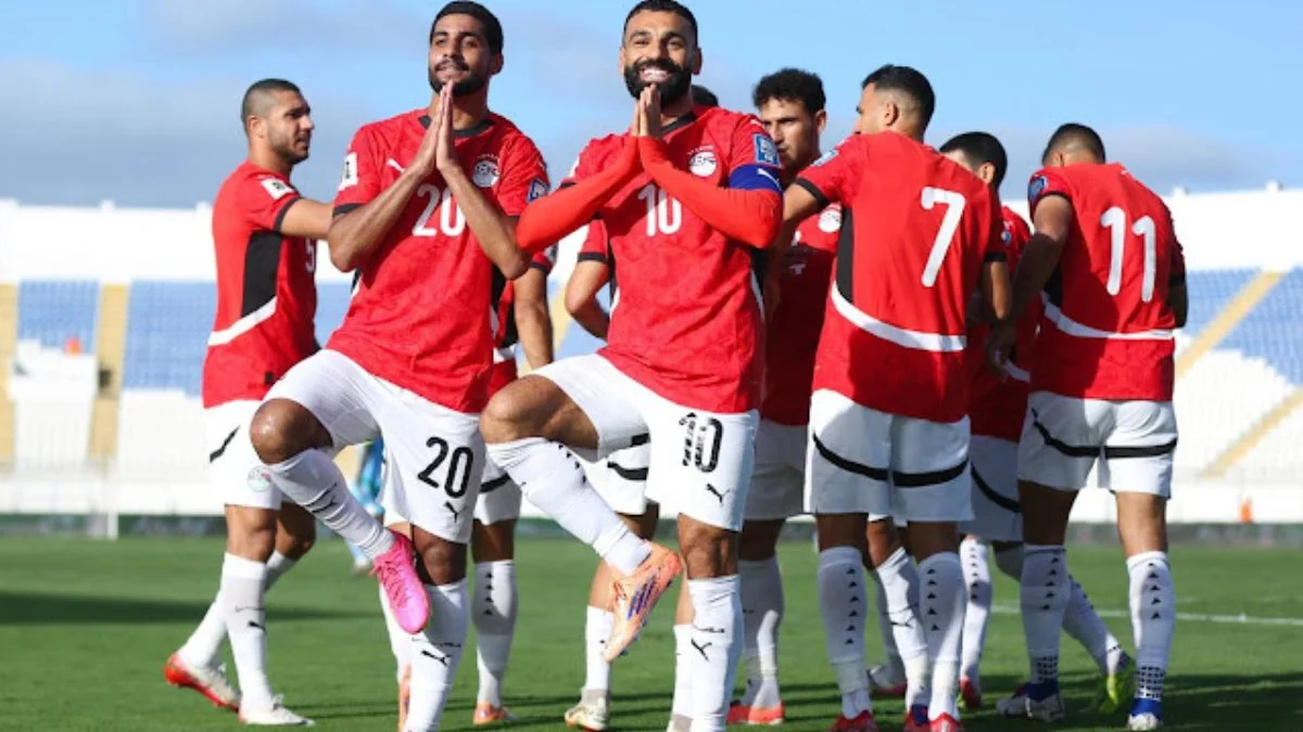 Egyptian national football team 
