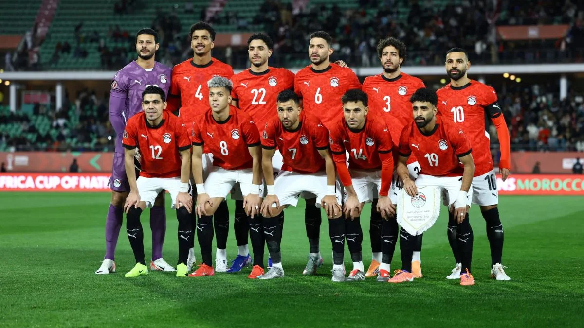 Egyptian national football team 
