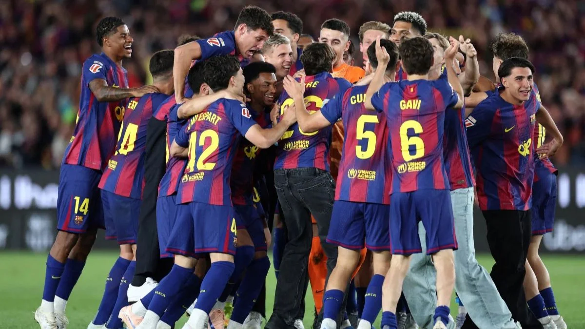 FC Barcelona Team