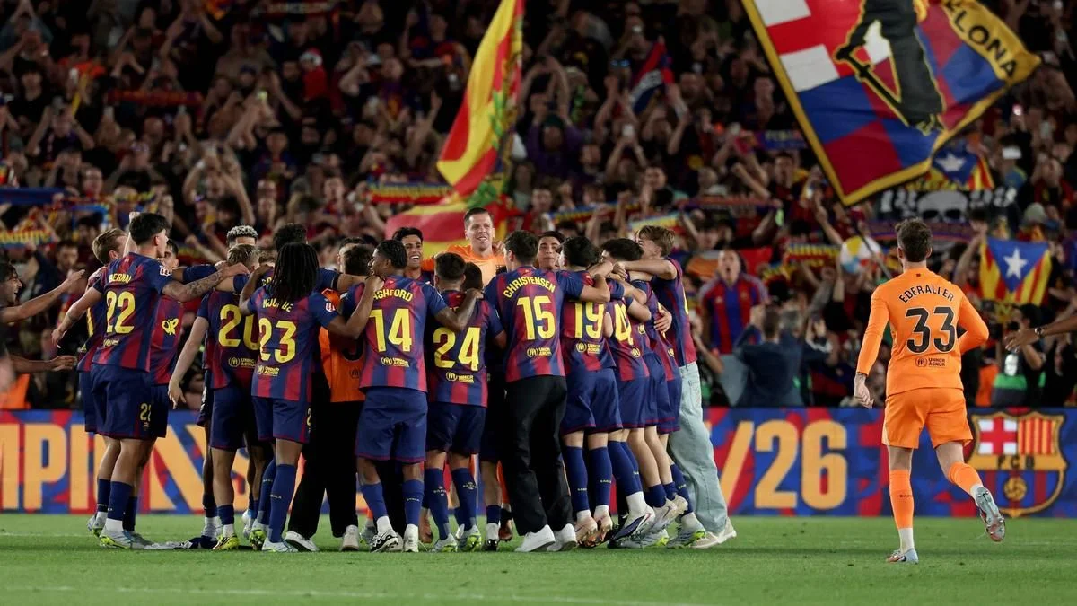 FC Barcelona Team