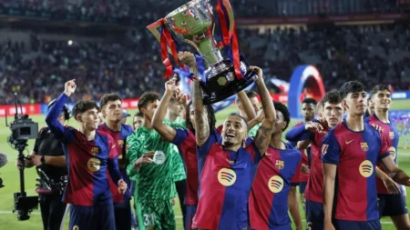 FC Barcelona Team