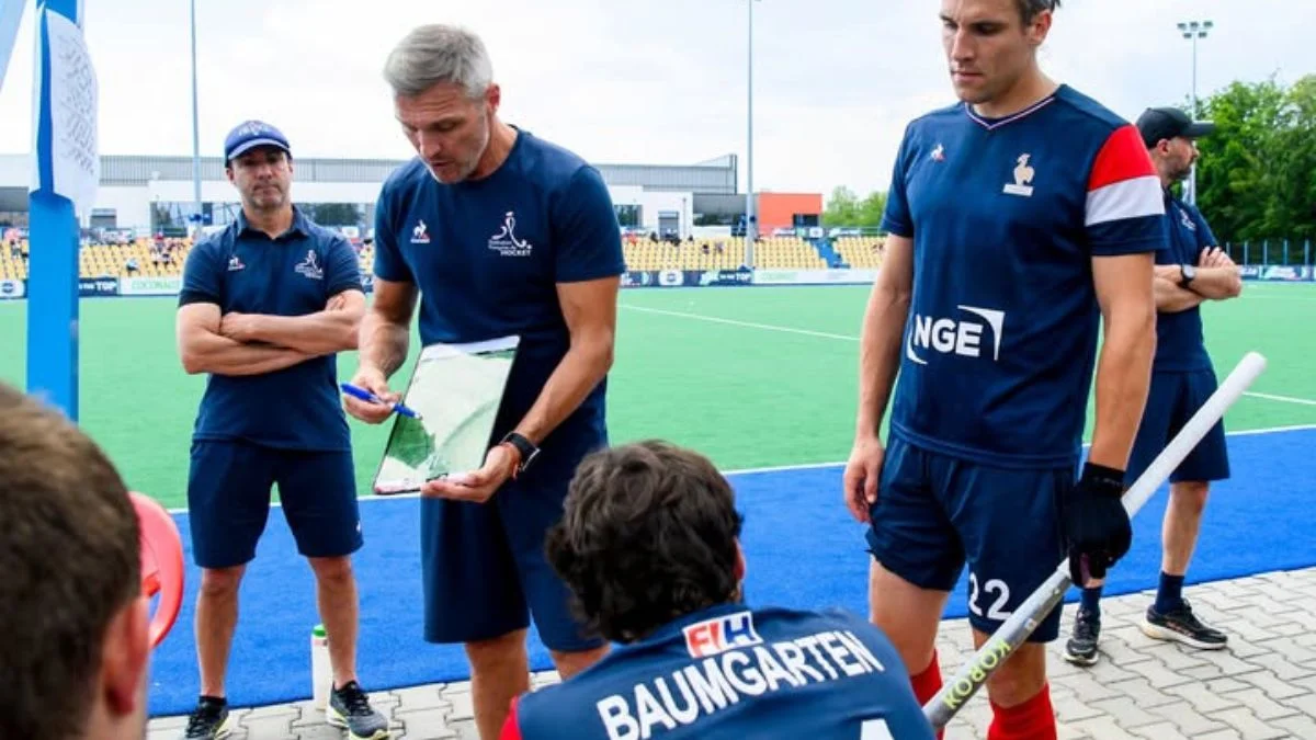 Hockey: पीआर श्रीजेश के बाद कौन हो सकता है भारतीय जूनियर पुरुष हॉकी टीम का कोच, इस विदेशी का नाम चर्चा में French coach Frédéric Soyez