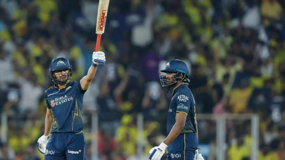 GT vs CSK: शुभमन-सुदर्शन ने उधेड़ी चेन्नई के गेंदबाजों की बखियां, सुपर किंग्स को मिला 230 का टारगेट GT vs CSK: शुभमन-सुदर्शन ने उधेड़ी चेन्नई के गेंदबाजों की बखियां, सुपर किंग्स को मिला 230 का टारगेट