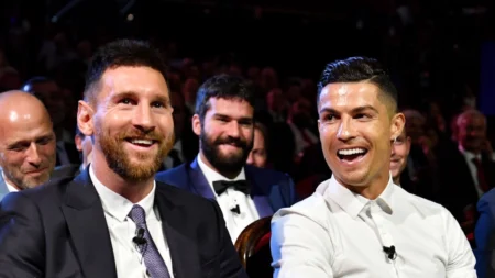 Cristiano Ronaldo topped Forbes Highest Paid Athletes 2026 list