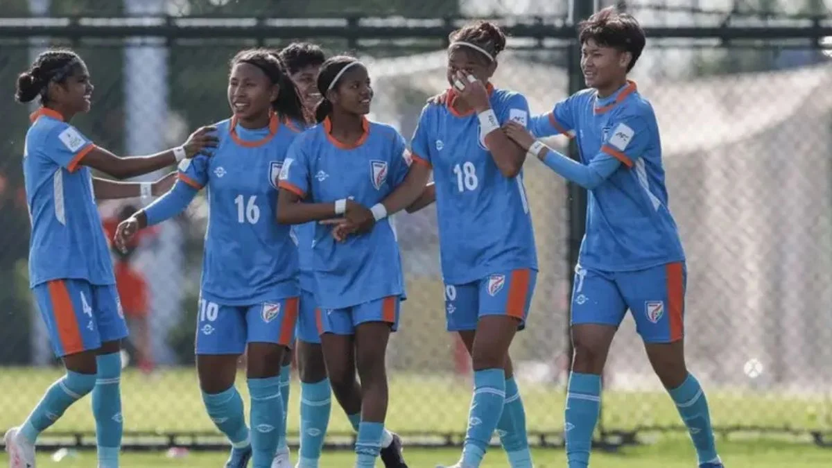 Indian U-17 women's football team