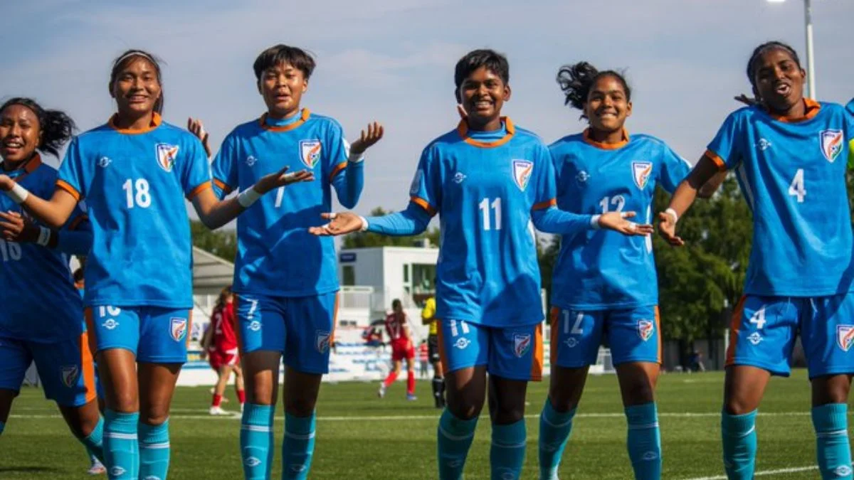 Indian U-17 women's football team