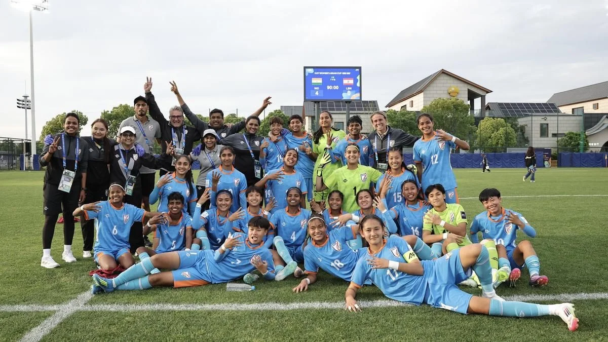Indian U-17 women's football team