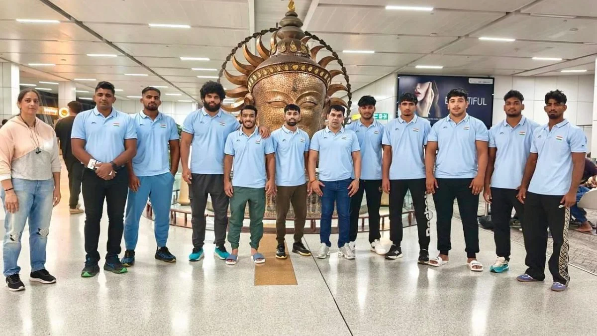 Indian Wrestlers