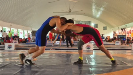 Indian Wrestling