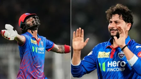 Delhi Capitals defeated KKR in IPL 2026 last league match
