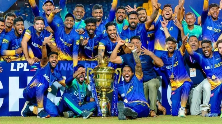 LPL 2026: लंका प्रीमियर लीग का शेड्यूल जारी, ड्राफ्ट से पहले टीमों ने रिटेन किए धाकड़ खिलाड़ी; देखें पूरी लिस्ट LPL 2026: 5 teams, 4 venues to kick off July 17th... Check out the full list of players included in the pre-draft retentions.