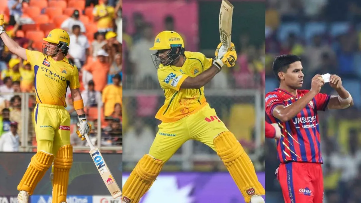 LSG vs CSK: कार्तिक शर्मा के बाद शिवम दुबे ने मचाया धमाल, चेन्नई ने दिया लखनऊ को 188 रनों का लक्ष्य Lucknow Super Giants vs Chennai Super Kings 1st Innings Report