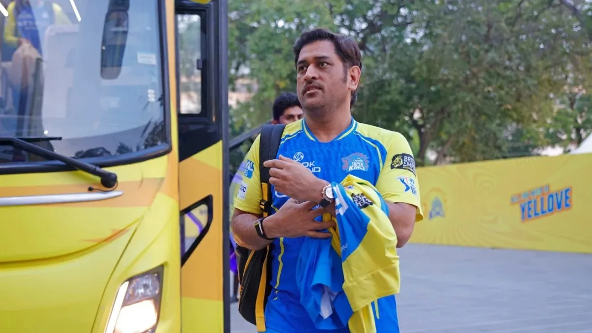 GT vs CSK: क्या MS Dhoni आज खेलेंगे? बैटिंग कोच ने मैच से पहले किया बड़ा खुलासा GT vs CSK मैच से पहले MS Dhoni की इंजरी पर अपडेट