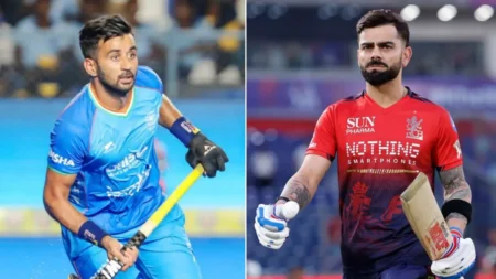 हॉकी स्टार मनप्रीत सिंह ने विराट कोहली और RCB को दिया बड़ा चैलेंज, बोले- “हमारे साथ फिटनेस सेशन करो” Manpreet Singh gives fitness challenge to Virat Kohli during IPL 2026