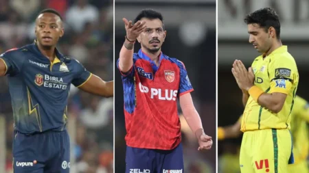 Bowlers who conceded most sixes in a single IPL season