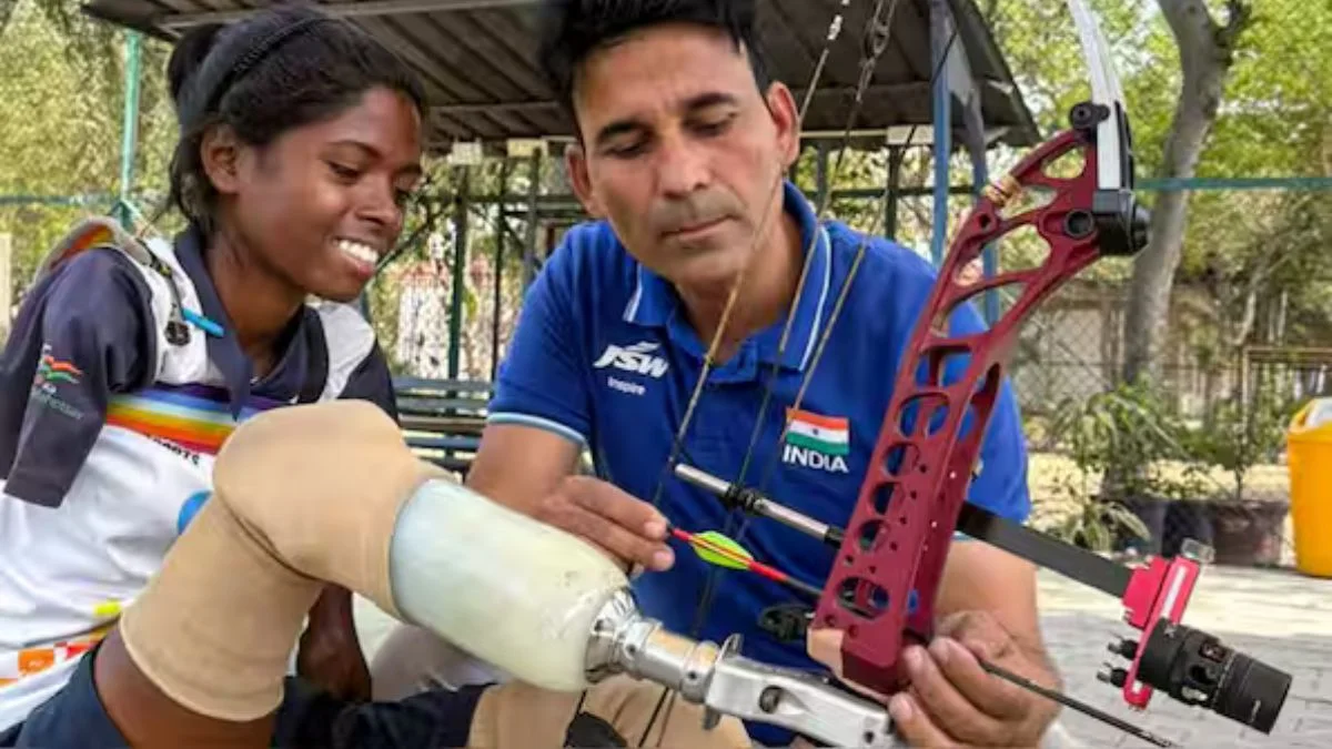 National Para Archery Coach Kuldeep Vedwan
