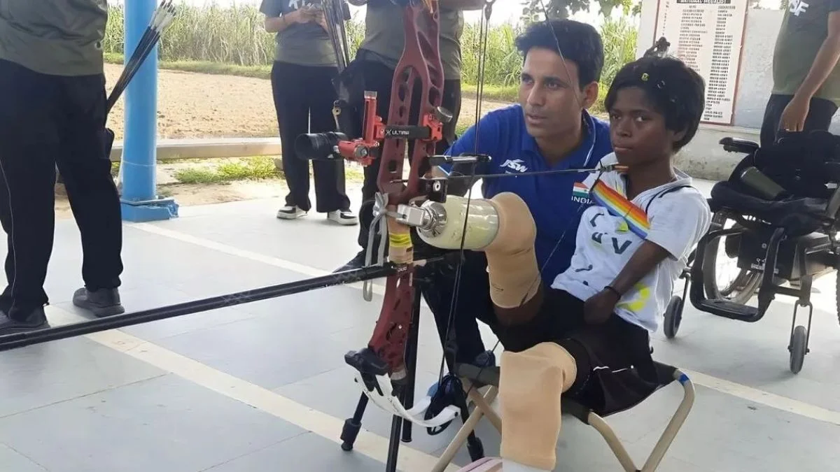 National Para Archery Coach Kuldeep Vedwan