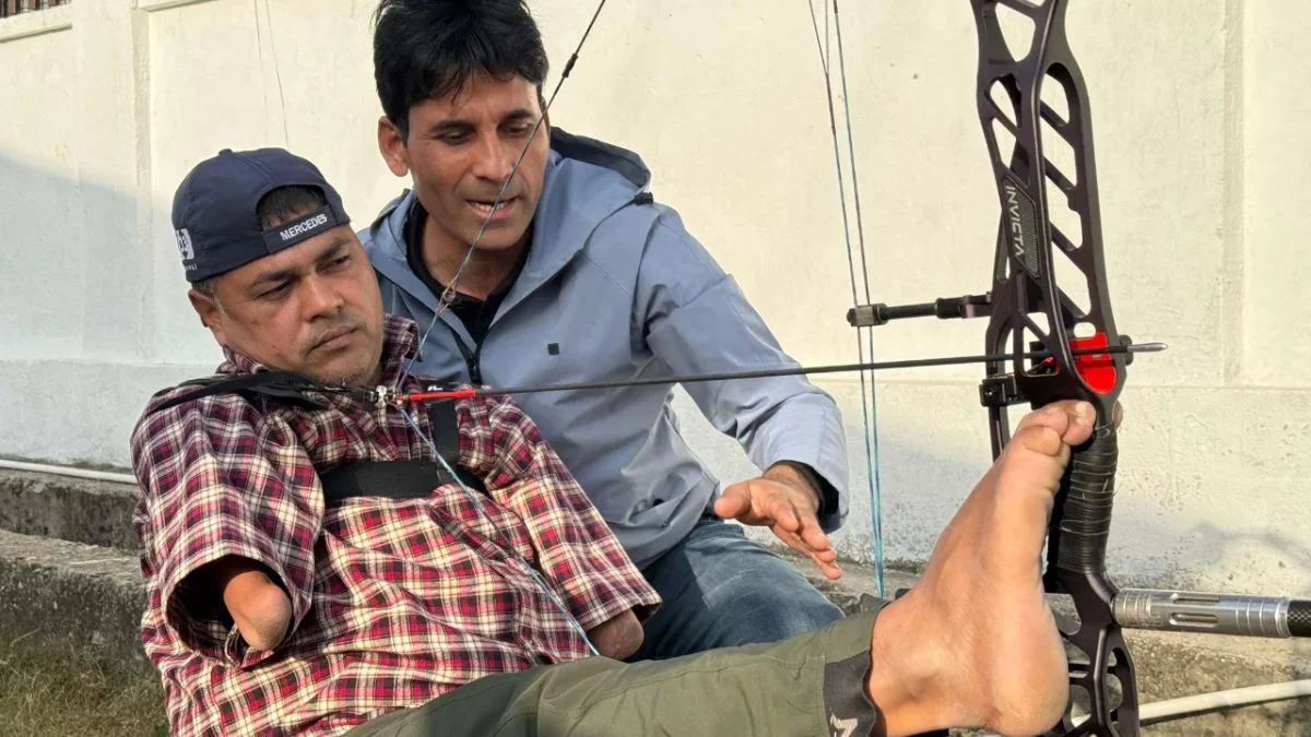 National Para Archery Coach Kuldeep Vedwan