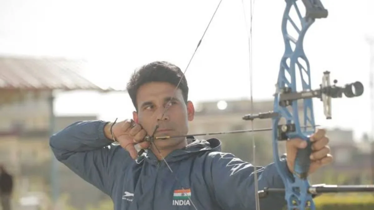 National Para Archery Coach Kuldeep Vedwan