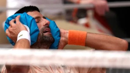 Novak Djokovic suffered a shock defeat at French Open 2026 against Joao Fonseca