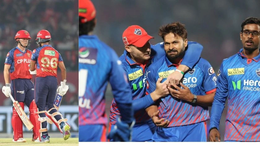 PBKS vs DC: प्रियांश और श्रेयस की शानदार बल्लेबाजी, पंजाब किंग्स ने बनाए 210 रन PBKS vs DC: प्रियांश और श्रेयस की शानदार बल्लेबाजी, पंजाब किंग्स ने बनाए 210 रन