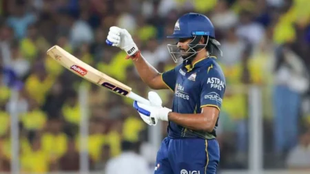 Players to score 5 Consecutive Fifty plus score in IPL
