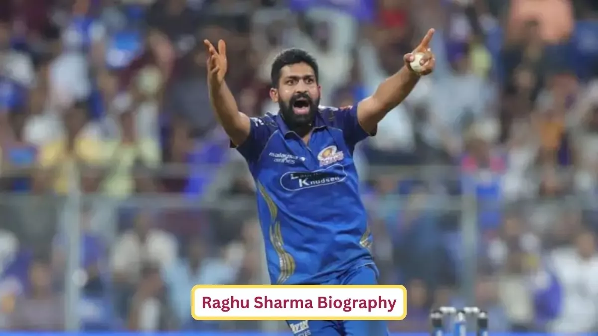 रघु शर्मा बायोग्राफी: आंकड़े और करियर टाइमलाइन की पूरी जानकारी Raghu Sharma Biography: about Raghu Sharma's age, stats, career timeline.