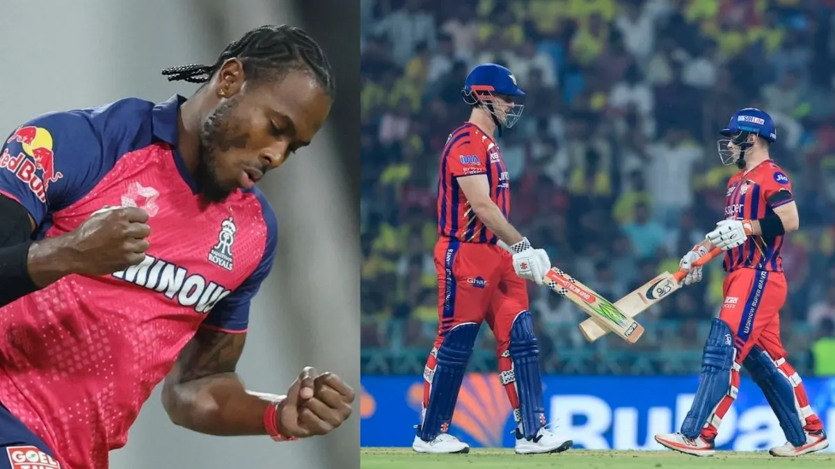RR vs LSG: मार्श और इंग्लिस की जोड़ी ने फिर मचाया गदर, राजस्थान को प्लेऑफ की उम्मीदें जिंदा रखने के लिए चाहिए 221 रन Rajasthan Royals vs Lucknow Super Giants 1st Innings Report