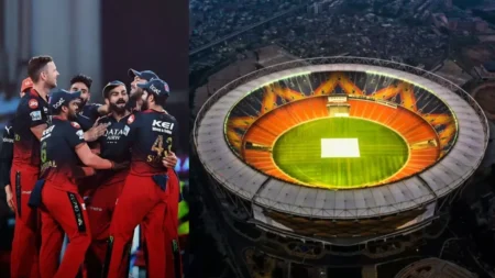 रॉयल चैलेंजर्स बेंगलुरु का लगातार दूसरा IPL फाइनल, नरेंद्र मोदी स्टेडियम में ऐसा रहा है अब तक का प्रदर्शन IPL 2026 Final: What's Royal Challengers Bangalore's record at the Narendra Modi Stadium? Check out the stats before the match