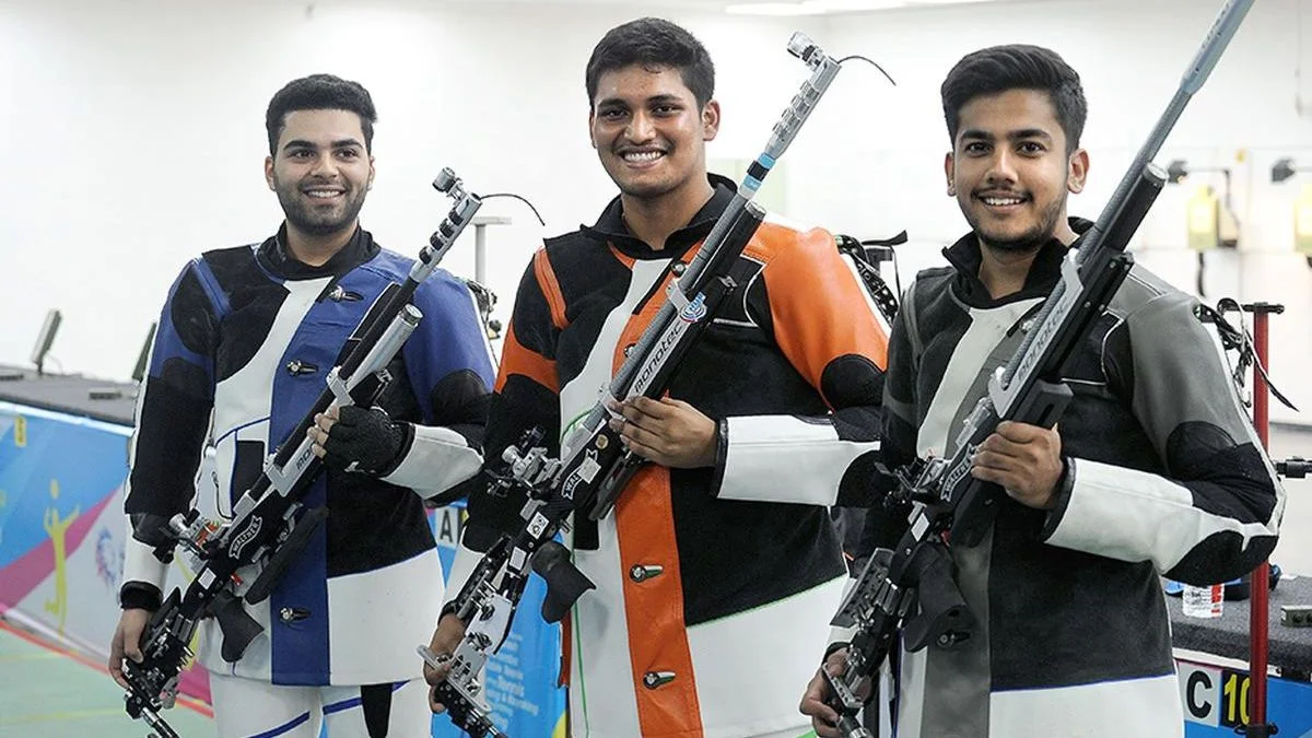 Rudrankksh Patil Win Gold Medal