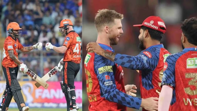 SRH vs PBKS: हैदराबाद की धमाकेदार बल्लेबाजी, किशन-क्लासेन के दम पर बनाये 235 रन SRH vs PBKS: हैदराबाद की धमाकेदार बल्लेबाजी, किशन-क्लासेन के दम पर बनाये 235 रन