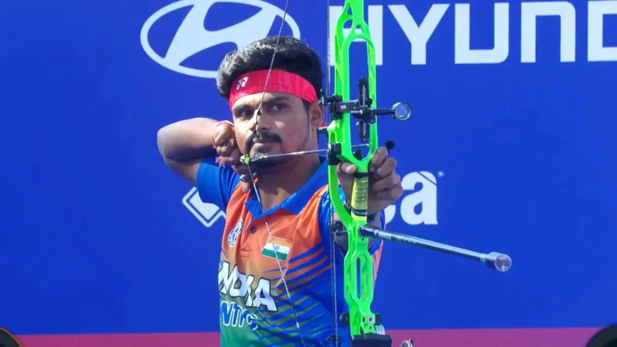 Archery: तीरंदाजी विश्व कप में भारत का कमाल, चीन को हराकर जीता स्वर्ण पदक Sahil Jadhav