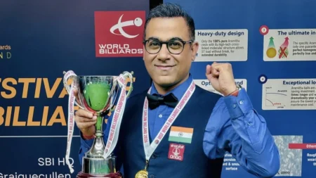 Commonwealth Games 2030 में क्यू खेलों को शामिल करने की उठी मांग, सौरव कोठारी ने उठाया मुद्दा Sourav Kothari