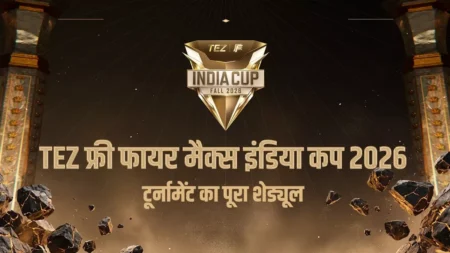 full schedule for the TEZ Free Fire Max India Cup 2026 has been released. Read the schedule for all stages here.