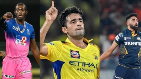 IPL 2026 में सबसे ज्यादा डॉट गेंदें फेंकने वाले टॉप 5 खिलाड़ी, नंबर 1 पर कोहली का चहेता हैं शामिल Top 5 Bowlers to ball most Dot Balls in IPL 2026