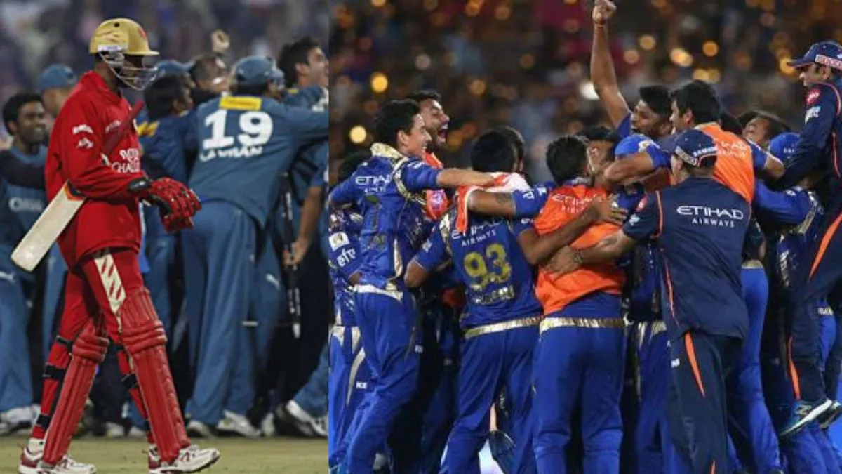 IPL फाइनल में डिफेंड किए गए टॉप 5 लोएस्ट टोटल IPL फाइनल में डिफेंड किए गए टॉप 5 लोएस्ट टोटल