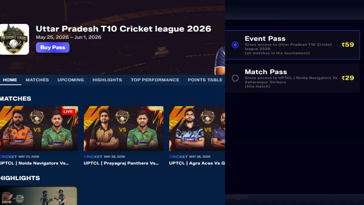 UP T10 League begins, see the names of all 7 teams and the full schedule here