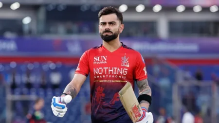 IPL 2026 में मात्र 43 रन बनाते ही विराट कोहली तोड़ देंगे महारिकॉर्ड, गेल-वॉर्नर और केएल राहुल भी छूट जाएंगे पीछे Virat Kohli close to historic IPL batting record in IPL 2026