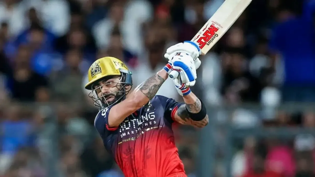 RCB vs GT Qualifier 1: लीग स्टेज में शेर, प्लेऑफ में ढेर; जानिए विराट कोहली का IPL प्लेऑफ में रिकॉर्ड कैसा है RCB vs GT Qualifier 1: लीग स्टेज में शेर, प्लेऑफ में ढेर; जानिए विराट कोहली का IPL प्लेऑफ में रिकॉर्ड कैसा है