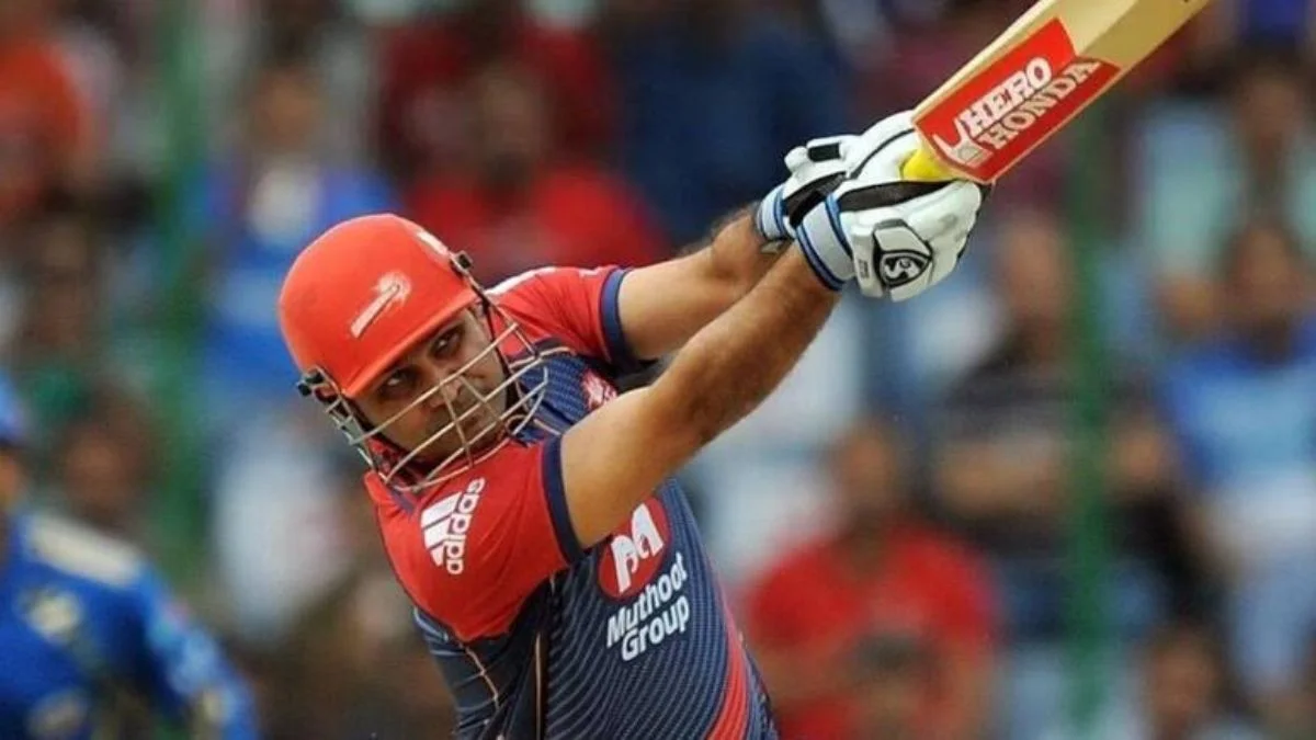 IPL Record: आईपीएल इतिहास में लक्ष्य का पीछा करते हुए शतक जड़ने वाले कप्तान कौन है, जानिए Virender Sehwag