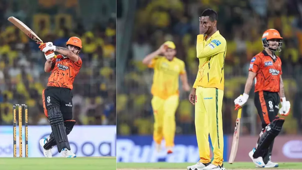 CSK vs SRH: सनराइजर्स हैदराबाद ने चेन्नई को 5 विकेटों से दी मात, CSK प्लेऑफ की रेस में बुरी तरह फंसी Chennai lost by 5 wickets, making it difficult to reach the playoffs