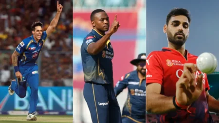 IPL ke ek season me powerplay me sabse jyada wicket lene wale gendbaj - most wickets in powerplay in single ipl season