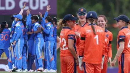 विमेंस टी20 वर्ल्ड कप 2026 में आज किसका मैच है, टीम, समय, वेन्यू और लाइव स्ट्रीमिंग की पूरी जानकारी विमेंस टी20 वर्ल्ड कप 2026 में आज किसका मैच है, टीम, समय, वेन्यू और लाइव स्ट्रीमिंग की पूरी जानकारी