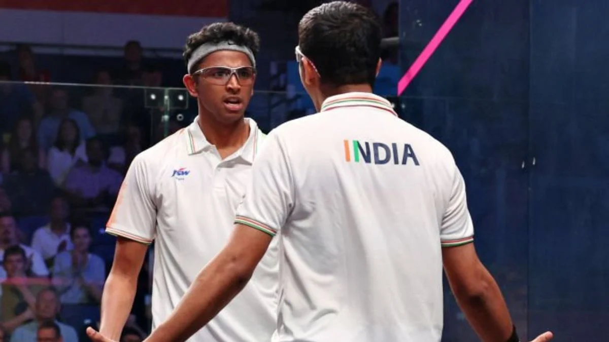 Asian Doubles Squash Championships 2026: अभय-वेलावन ने लगातार तीसरी बार जीता एशियन डबल्स स्क्वैश खिताब, पाकिस्तान को दी मात Abhay Singh and Velavan Senthilkumar